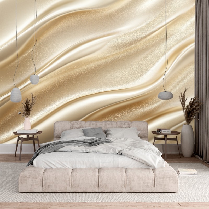 3D Pearl Silk Effect Photomural