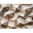 Fotomurale 3D Texture Angolare con Effetto Pietra