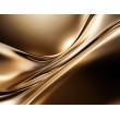 3D Photomural Abstract Brown Wavy Background