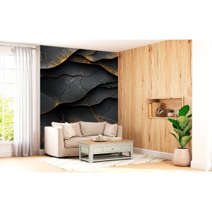 Fotomural 3D Efecto Roca...