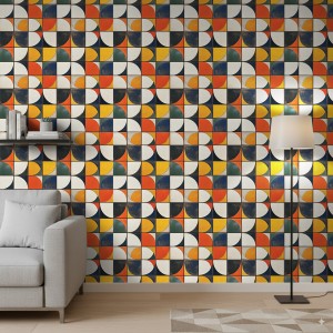 Wallpaper tiles retro...