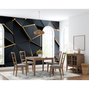 Black Abstract 3D...