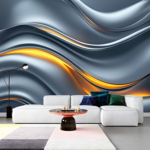 Fresque Murale Vagues...