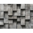 Fotomural 3D Efecto De Cubos De Pared Hormigón