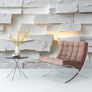 Fotomural 3D Pared De...