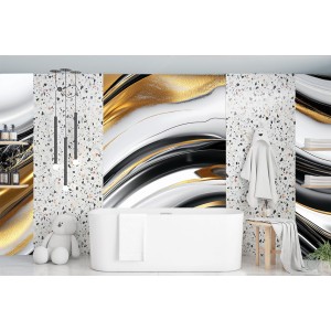 Fotomurale 3D in Marmo con...