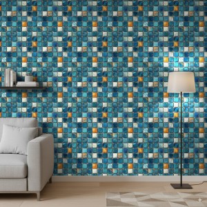 Papel Pintado Azulejo...