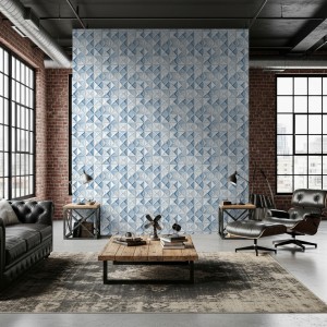 Wallpaper tiles geometric...