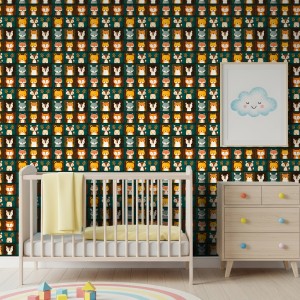 Baby wallpaper Forest...