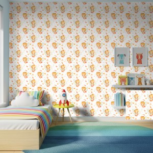 Papel Pintado Baby Hadas...