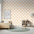 Baby wallpaper Fairies with multicolor butterflies design