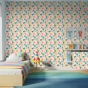 Baby wallpaper Castle with...