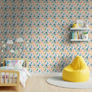 Baby wallpaper Castle with...