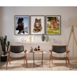 Decorative Animals Large Dogs Wall Art