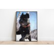 Decorative Animals Large Dogs Wall Art