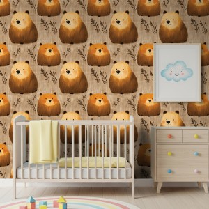 Baby Tapete Bären...
