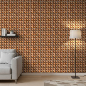 Brick wallpaper model Rust...