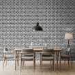 Papel Pintado Bricks Modelo Gris Diseño Industrial Ladrillo Envejecido