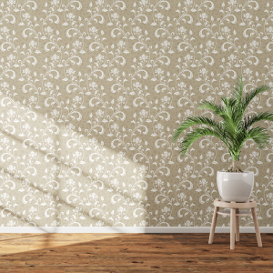 Papel pintado Floral...