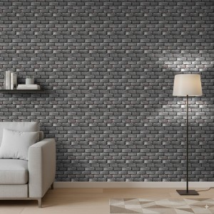 Brick wallpaper Industrial...
