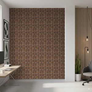 Brick wallpaper Rustic...