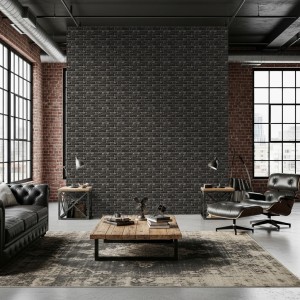 Brick wallpaper Urban...