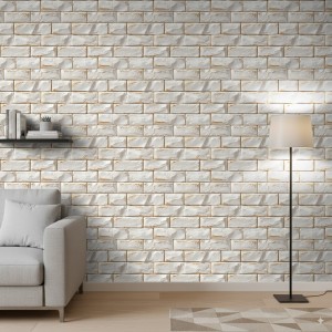 Brick wallpaper Modern...