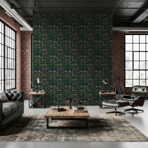 Papel Pintado Bricks Diseño...