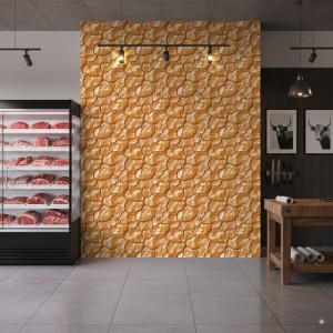 Papel pintado comercial...