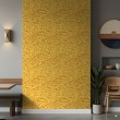 Papel pintado comercial modelo Pasta diseño fideos amarillos tonos amarillo y miel