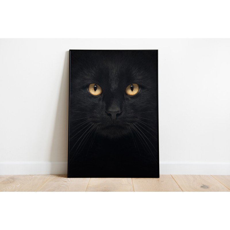 Decorative Animals Animals Cats Face Wall Art