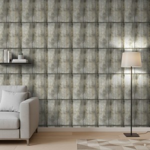 Papel pintado concrete...