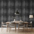 Concrete wallpaper model Shadow aged panel design graphite black