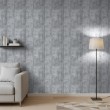 Concrete wallpaper model Industrial porous urban design dark gray