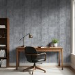 Concrete wallpaper model Industrial porous urban design dark gray