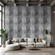 Concrete wallpaper model Core rough texture design stone gray