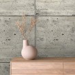 Concrete wallpaper model Stone textured panel design sand gray