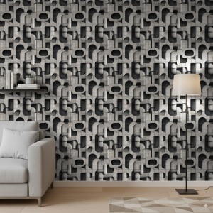 Papel pintado concrete...