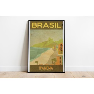 Lámina Decorativa Brasil