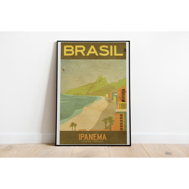 Decorative Print Brazil