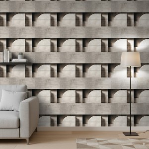 Papel pintado concrete...