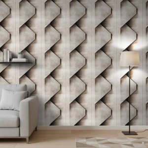 Papel pintado concrete...