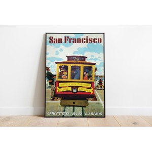 Decorative Print Cities San...