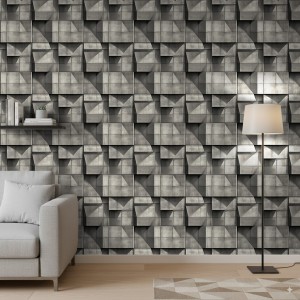 Papel pintado concrete...