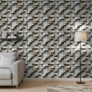 Papel pintado concrete...