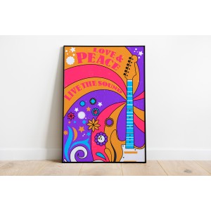 Psychedelische Magenta und...