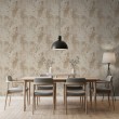 Concrete wallpaper model Rustic worn texture design stone beige
