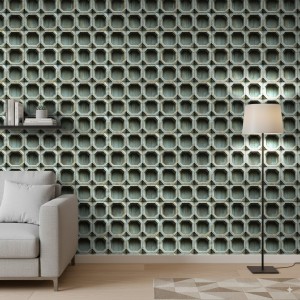 Beton Tapete Modell Octagon...