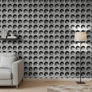 Papel pintado concrete...