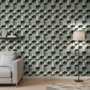 Concrete wallpaper model...